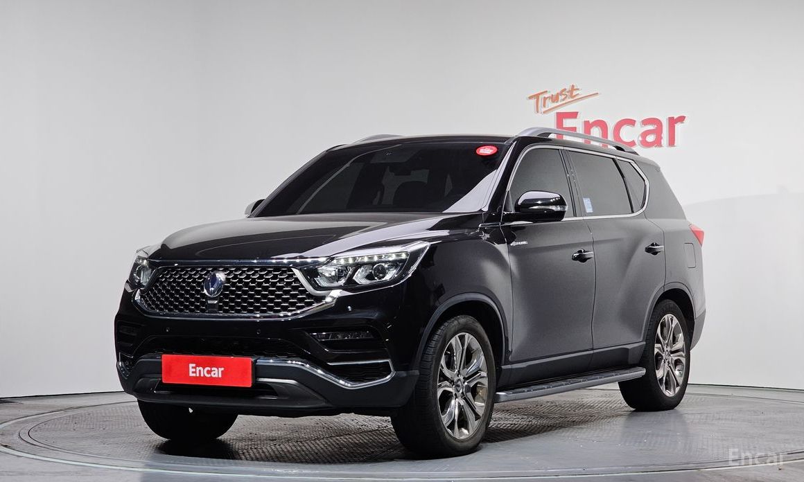 KG_Mobility_Ssangyong Rexton 2020
