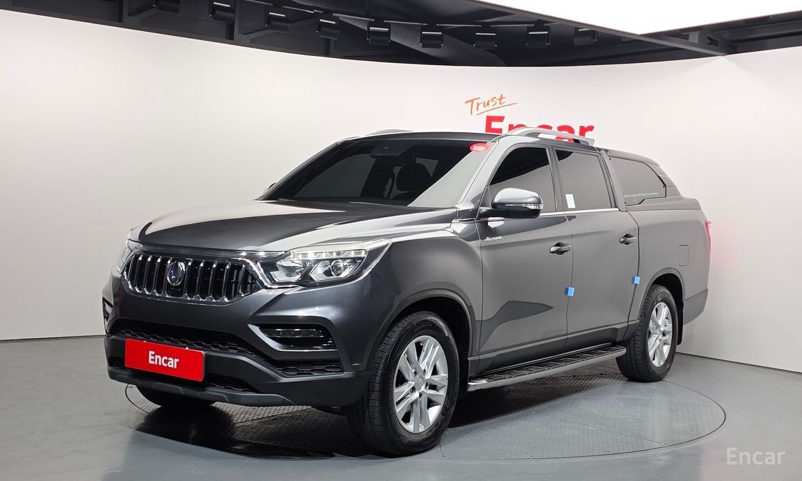 KG_Mobility_Ssangyong Rexton 2020