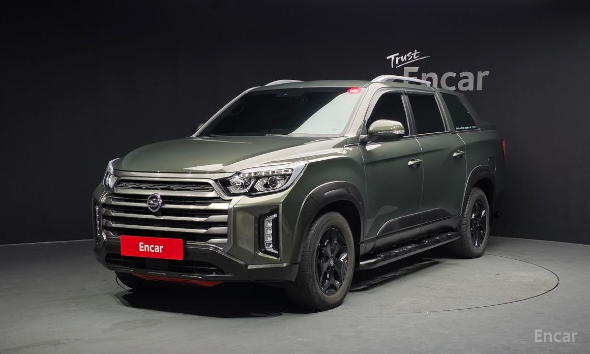 KG_Mobility_Ssangyong Rexton 2022
