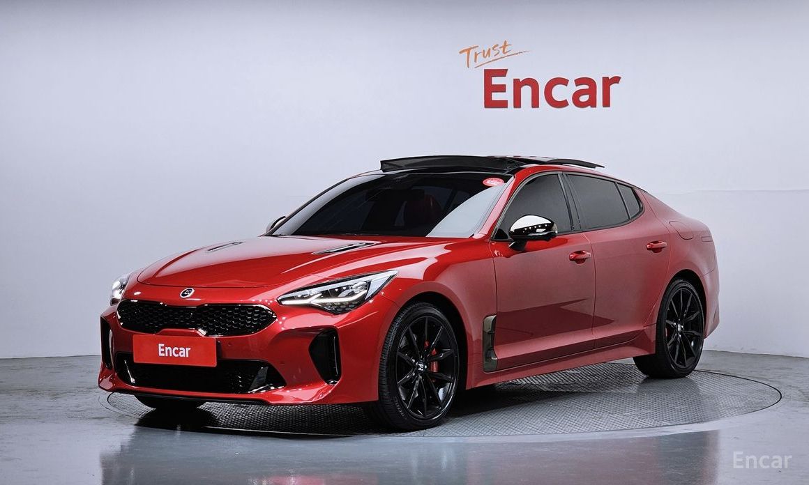 Kia Stinger 2021