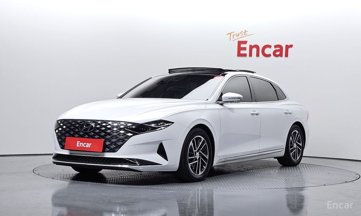 Hyundai Grandeur 2020