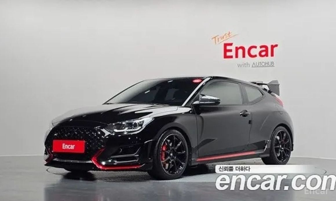Hyundai Veloster 2021