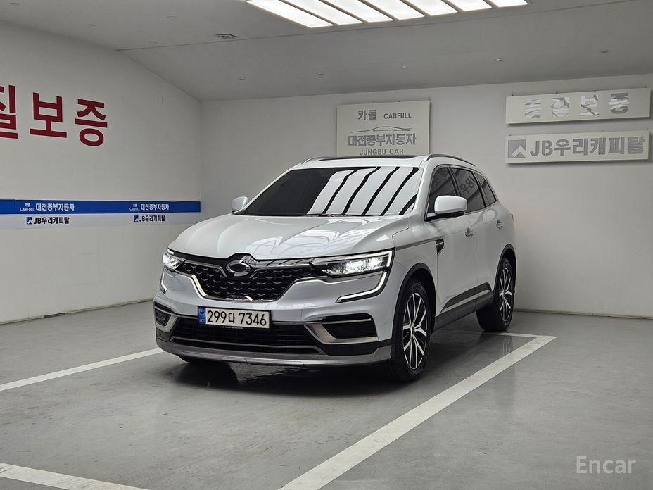 Renault-KoreaSamsung QM6 2021