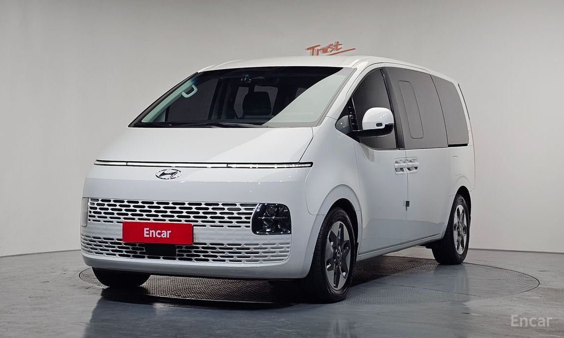 Hyundai Staria 2022