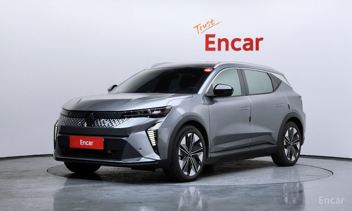 Renault-KoreaSamsung Scenic 2026