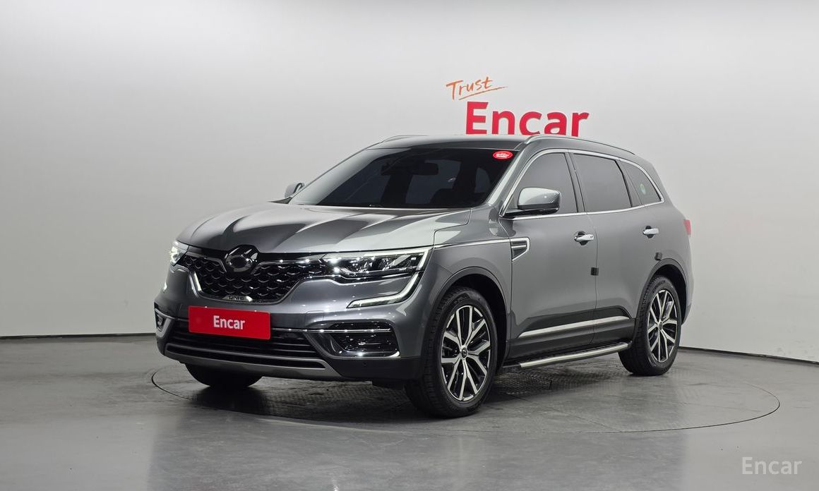 Renault-KoreaSamsung QM6 2021