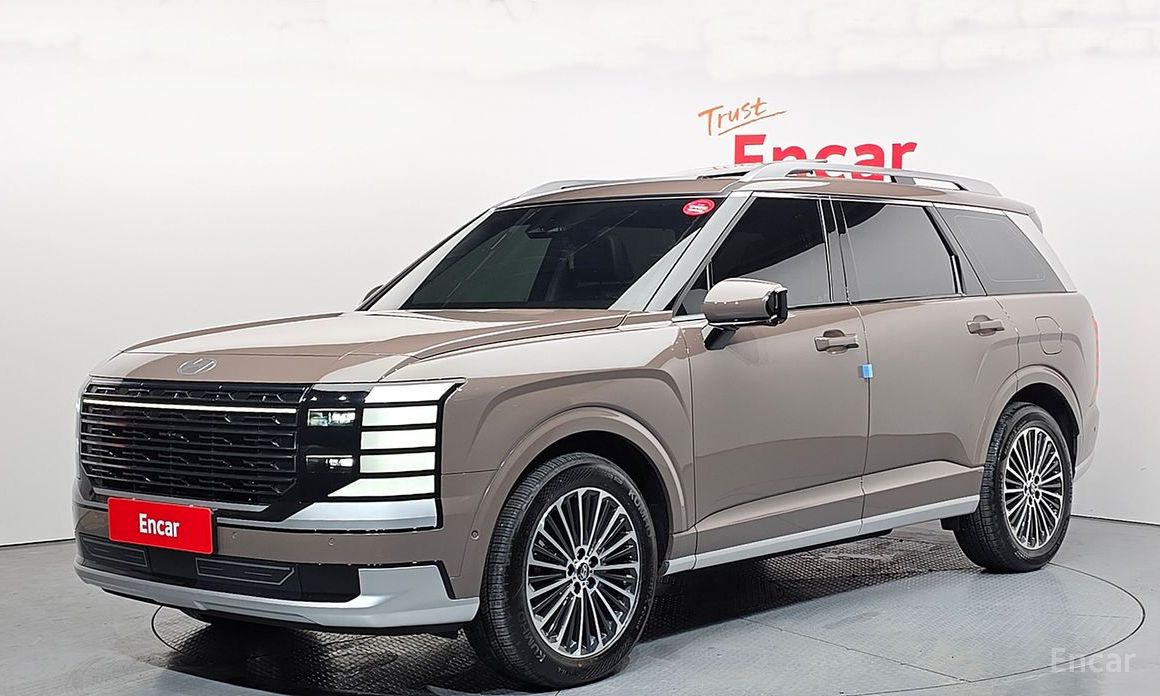 Hyundai Palisade 2026