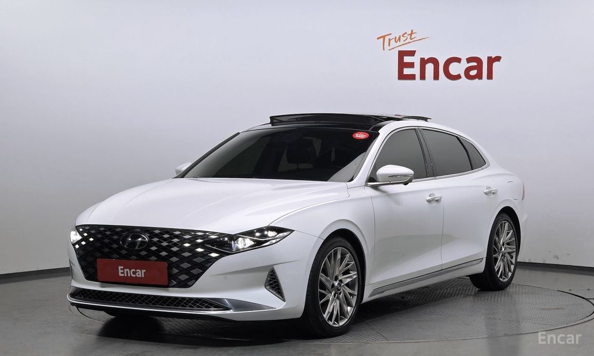 Hyundai Grandeur 2020