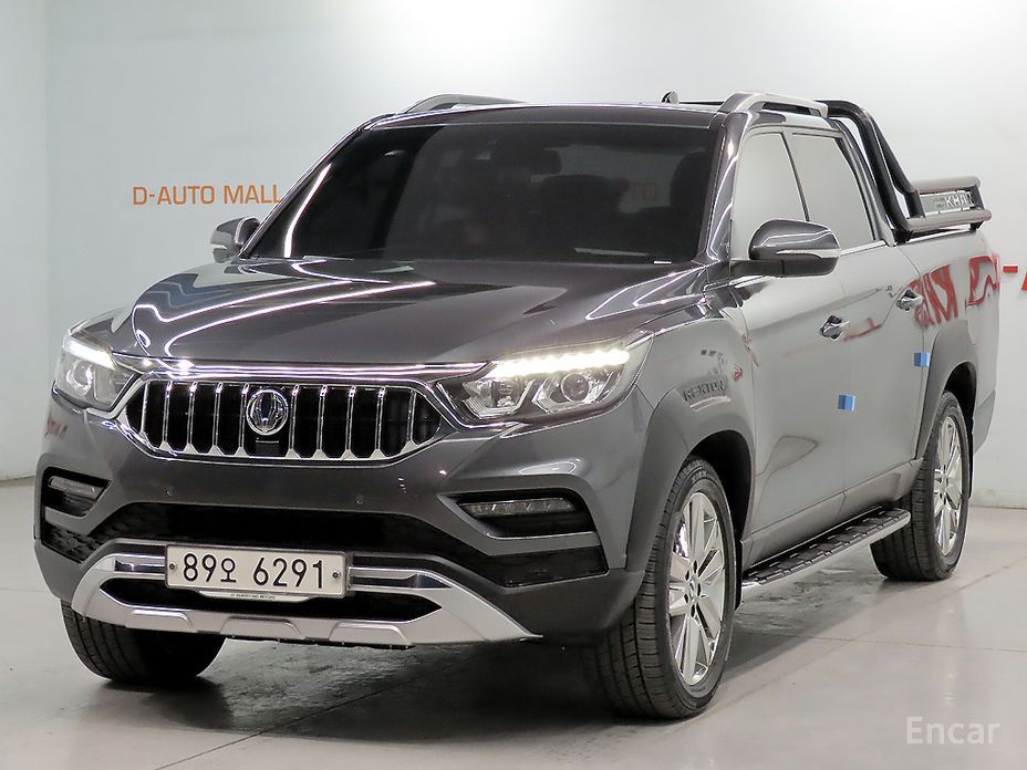 KG_Mobility_Ssangyong Rexton 2021