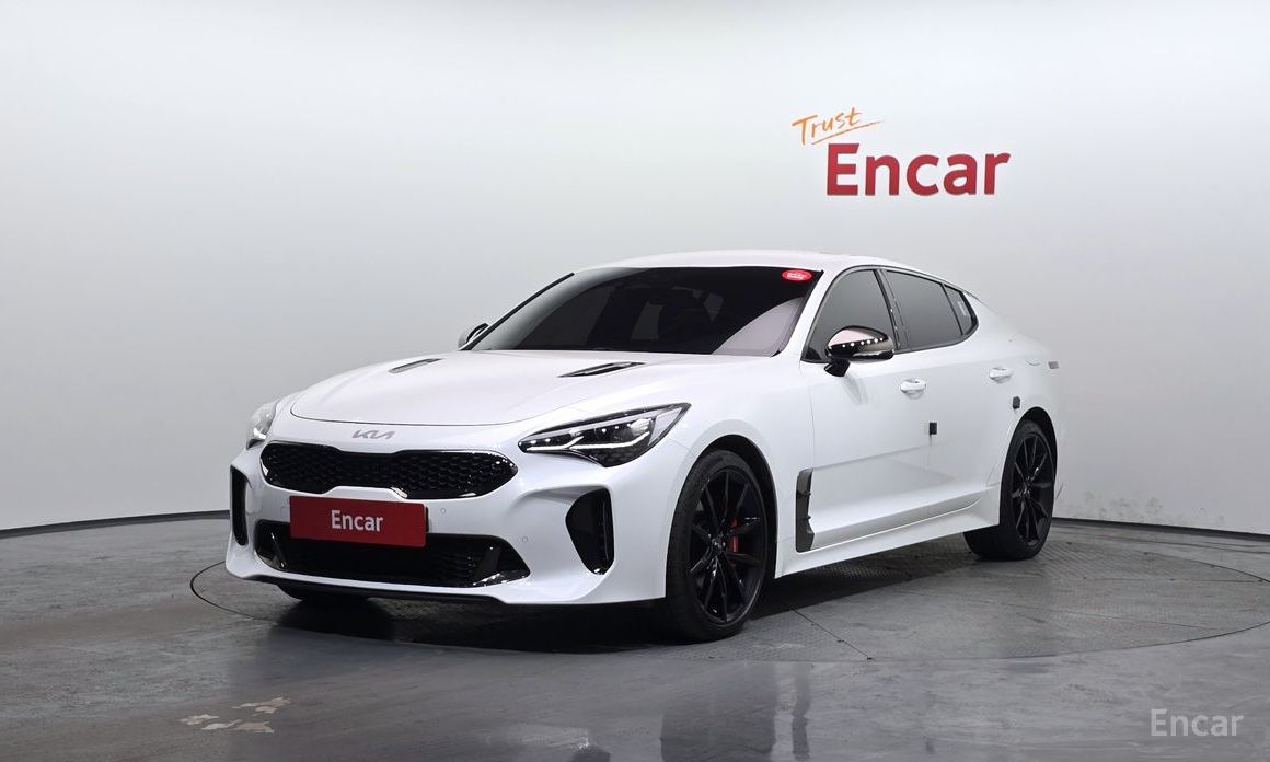 Kia Stinger 2022