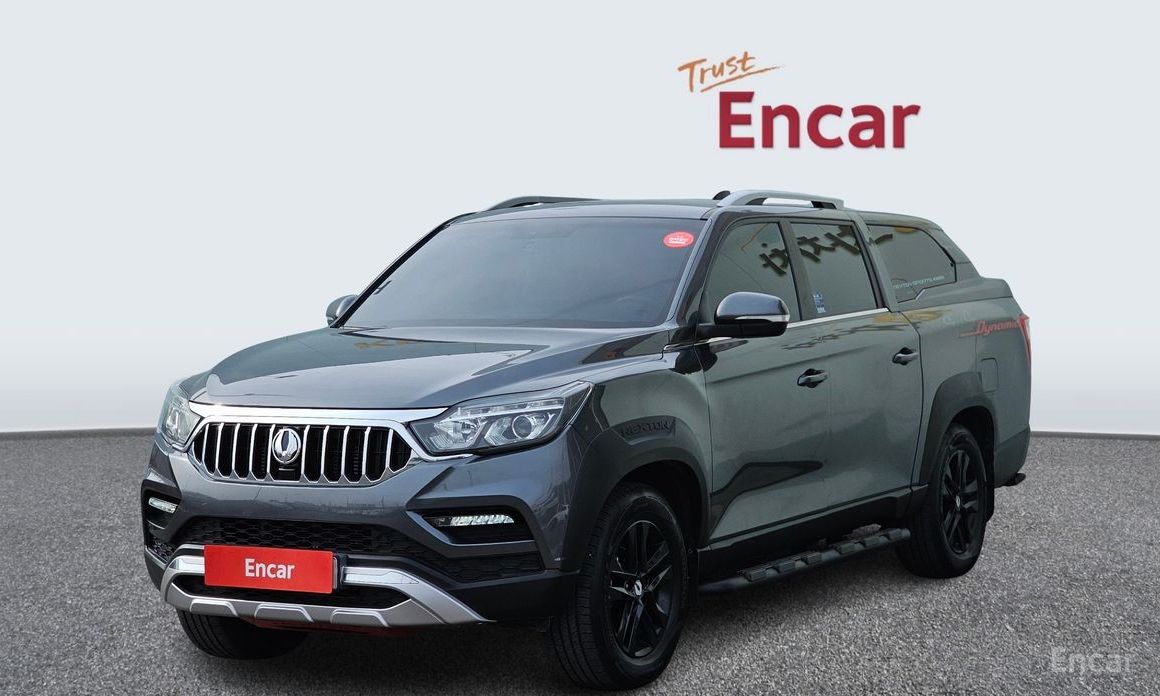 KG_Mobility_Ssangyong Rexton 2021