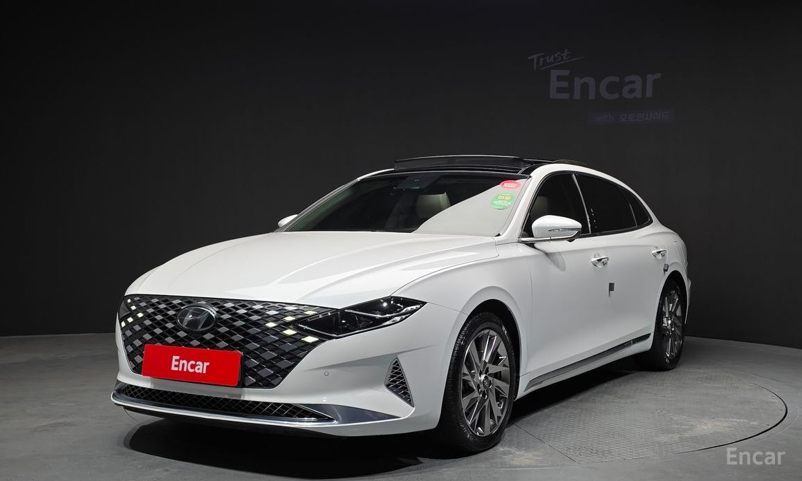 Hyundai Grandeur 2022