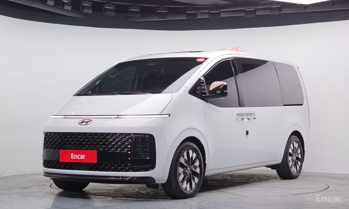 Hyundai Staria 2022