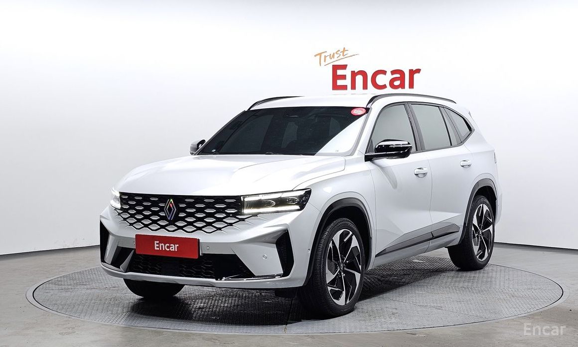 Renault-KoreaSamsung Grand Koleos 2025