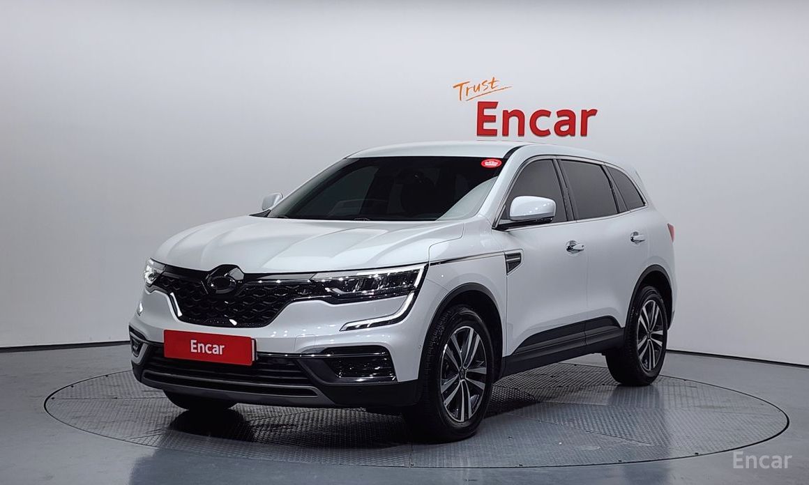 Renault-KoreaSamsung QM6 2021