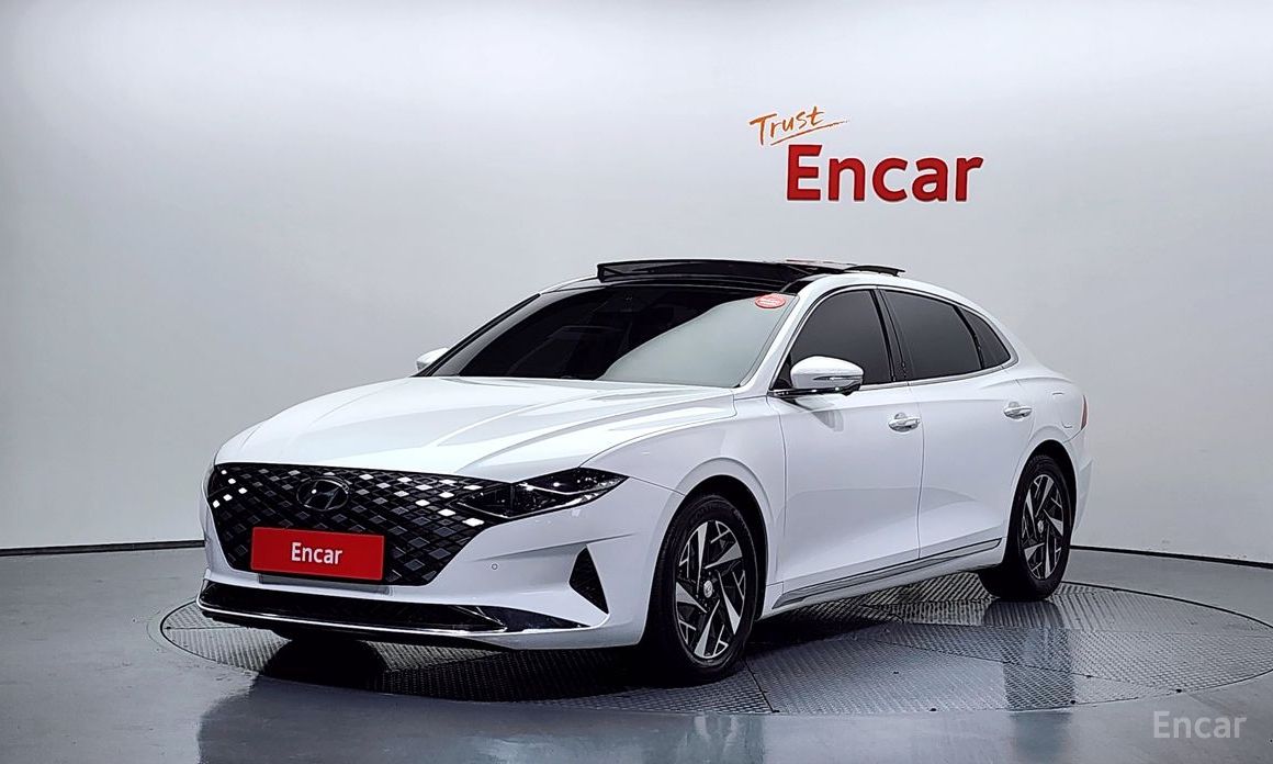 Hyundai Grandeur 2021