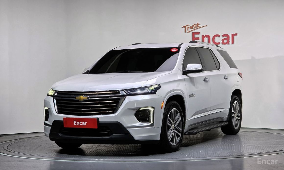 ChevroletGMDaewoo Traverse 2022