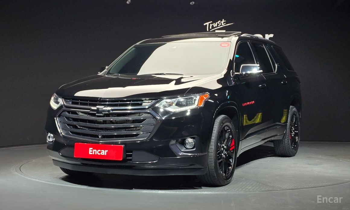 ChevroletGMDaewoo Traverse 2020