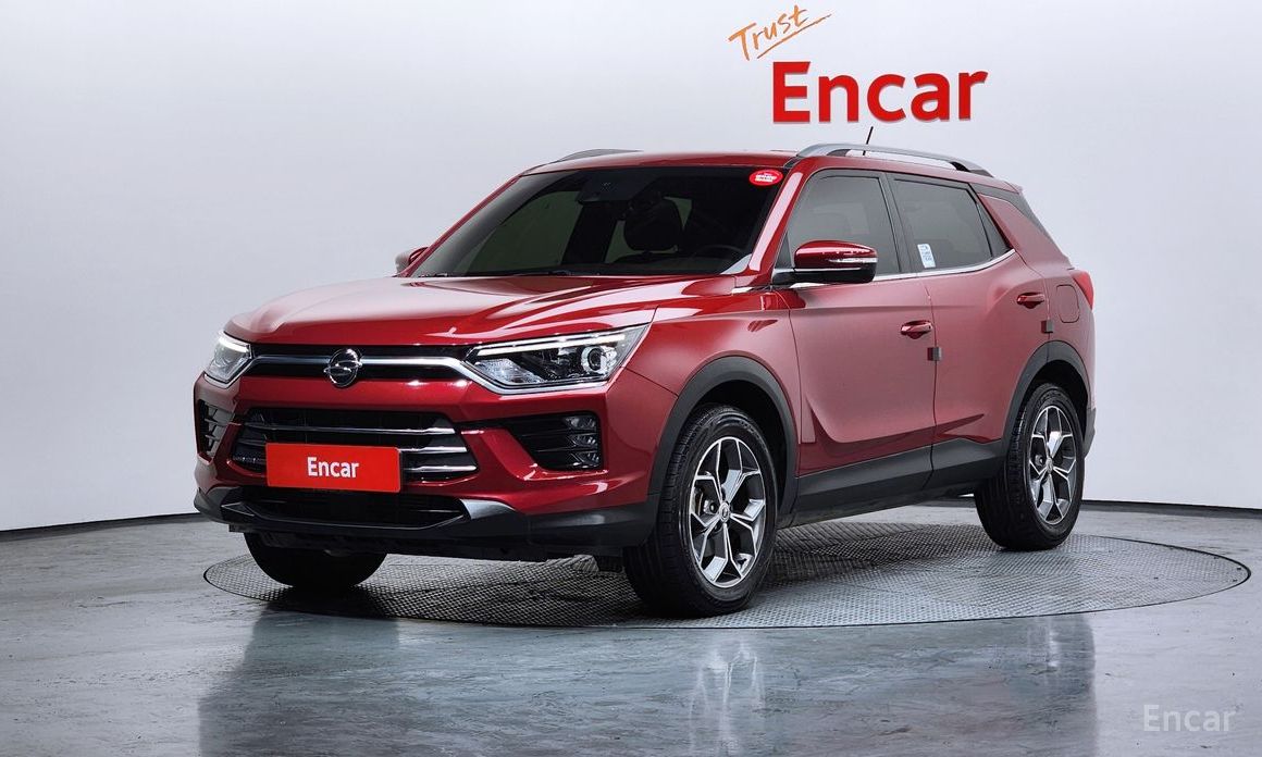 KG_Mobility_Ssangyong KORANDO 2021