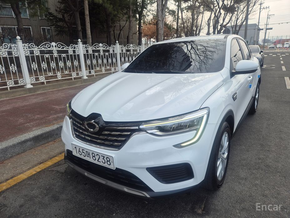 Renault-KoreaSamsung XM3 2022