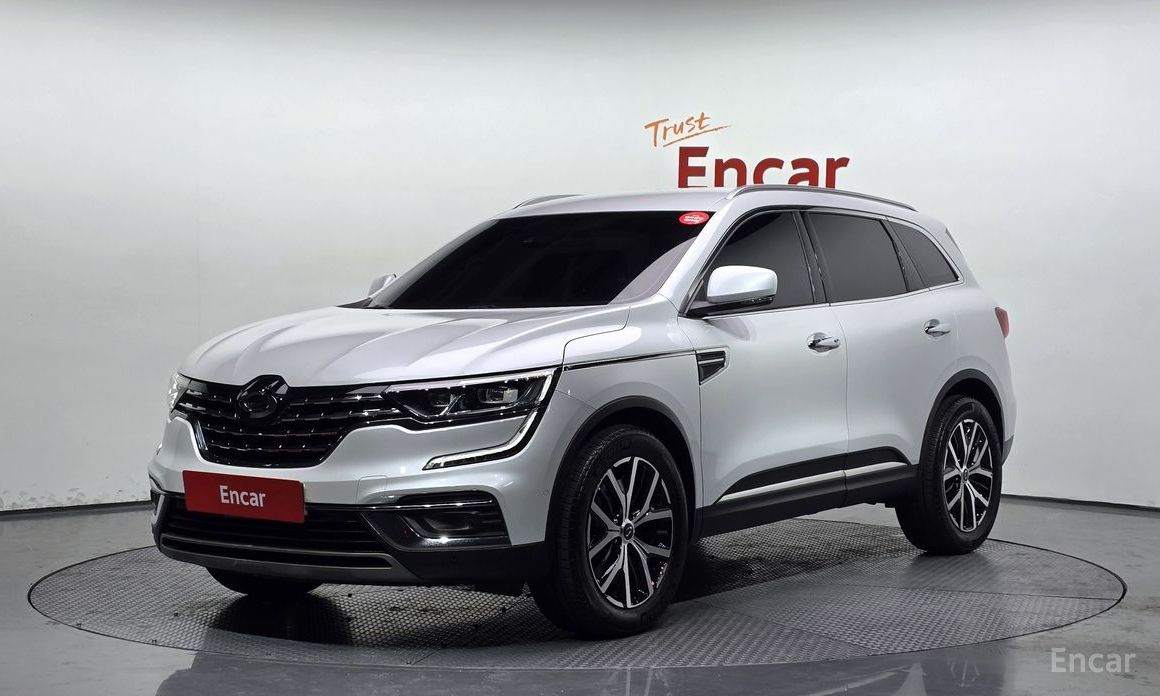 Renault-KoreaSamsung QM6 2020
