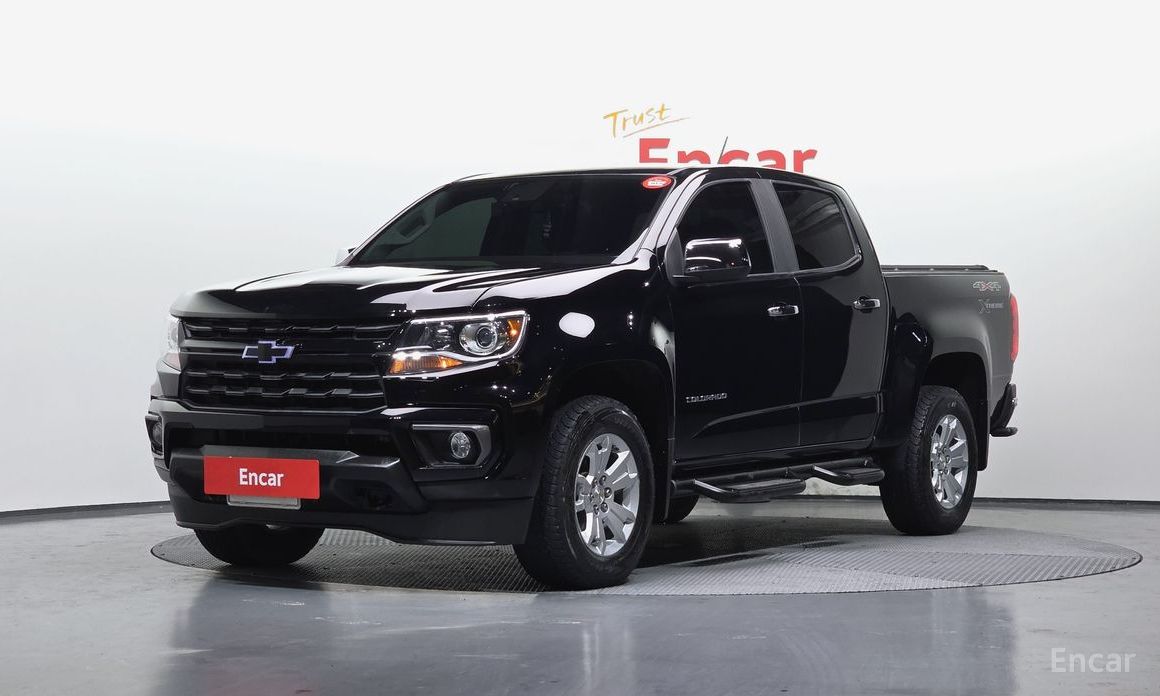 ChevroletGMDaewoo Colorado 2022