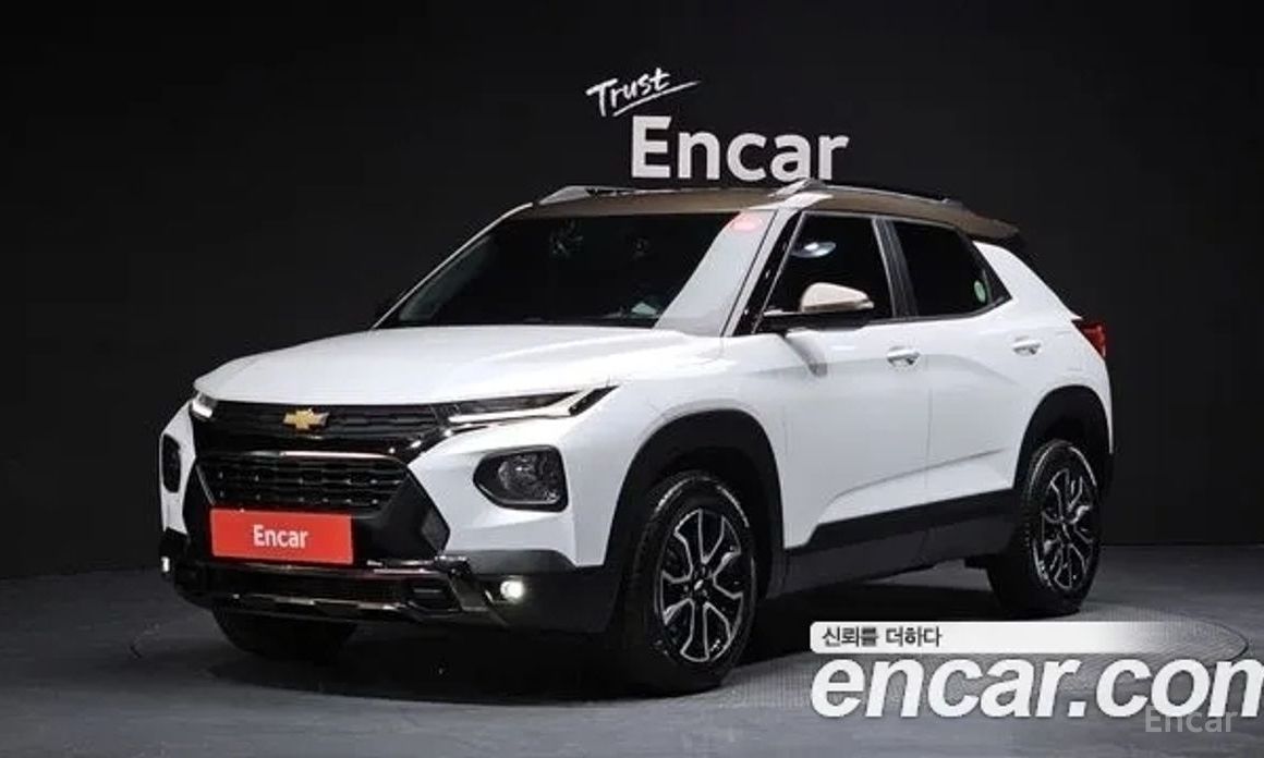 ChevroletGMDaewoo Trailblazer 2021