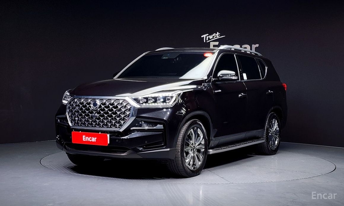 KG_Mobility_Ssangyong Rexton 2024