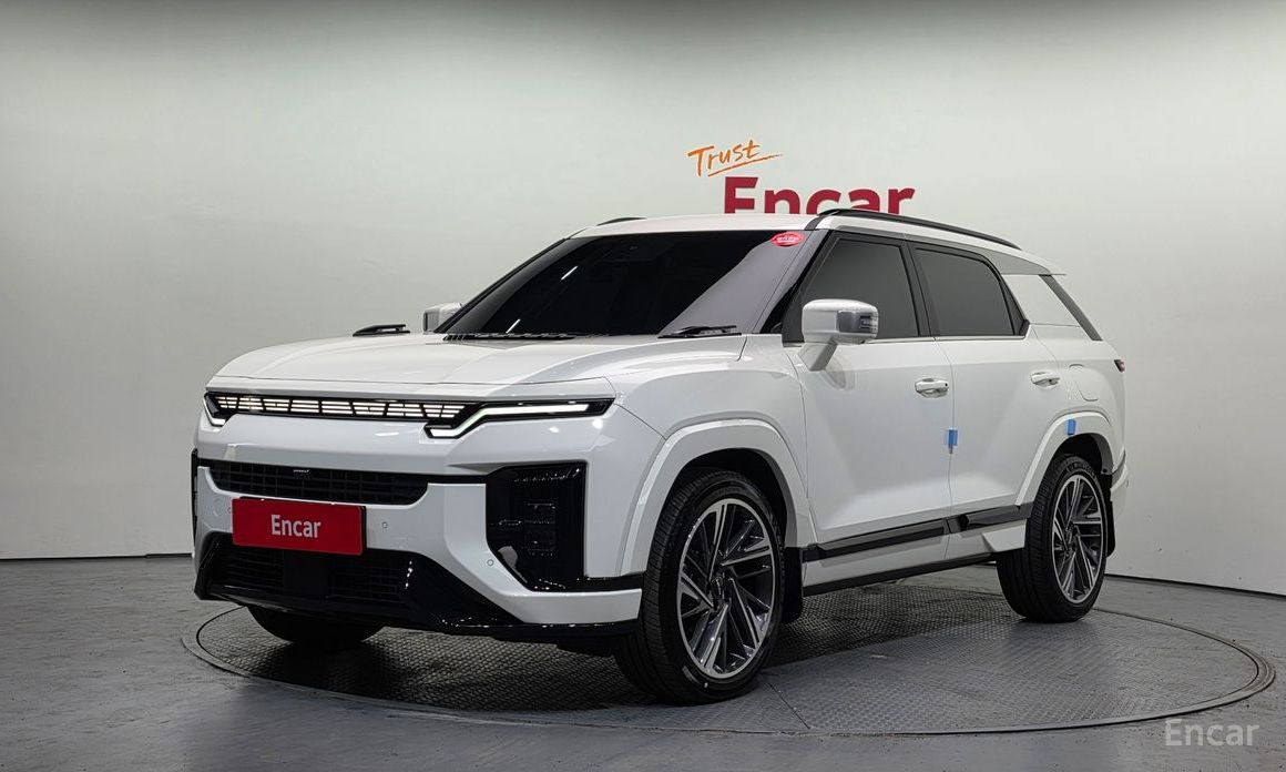 KG_Mobility_Ssangyong Actyon 2026