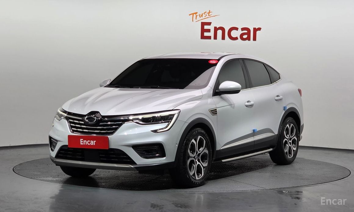 Renault-KoreaSamsung XM3 2021