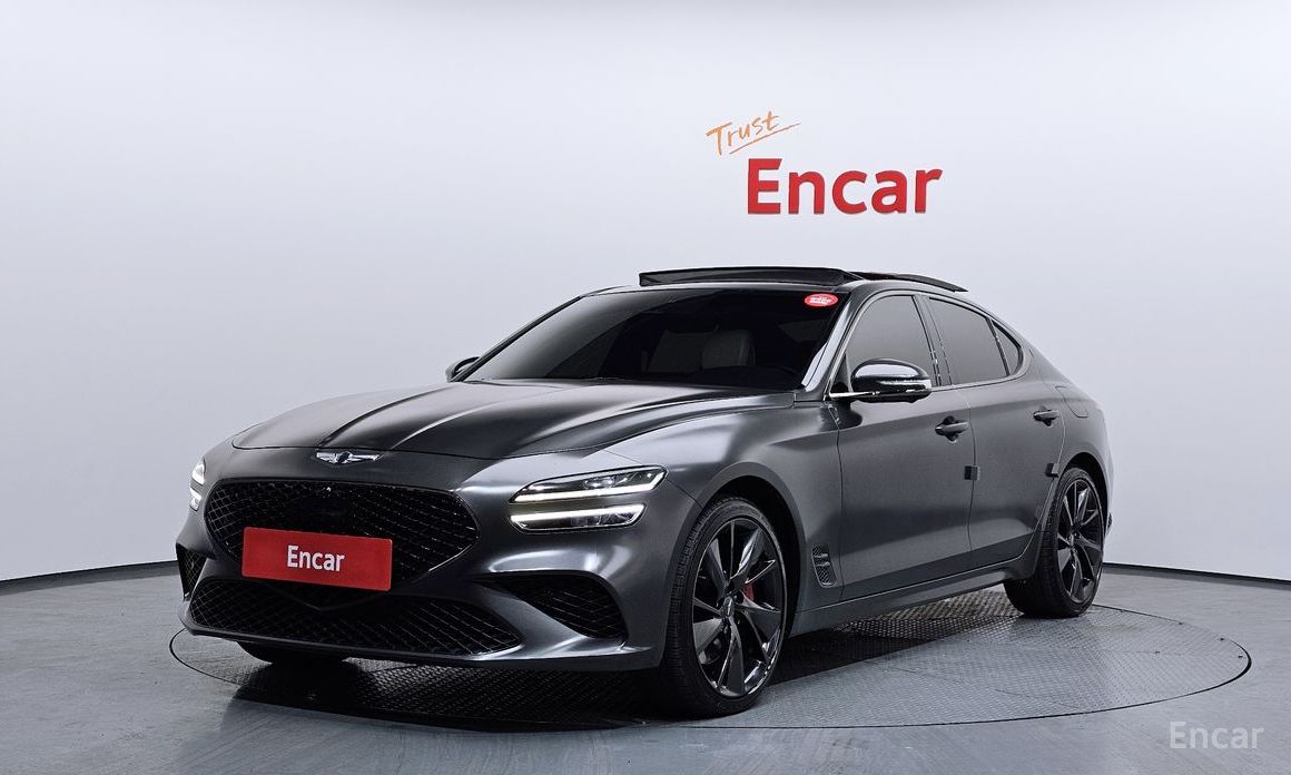 Genesis G70 2022