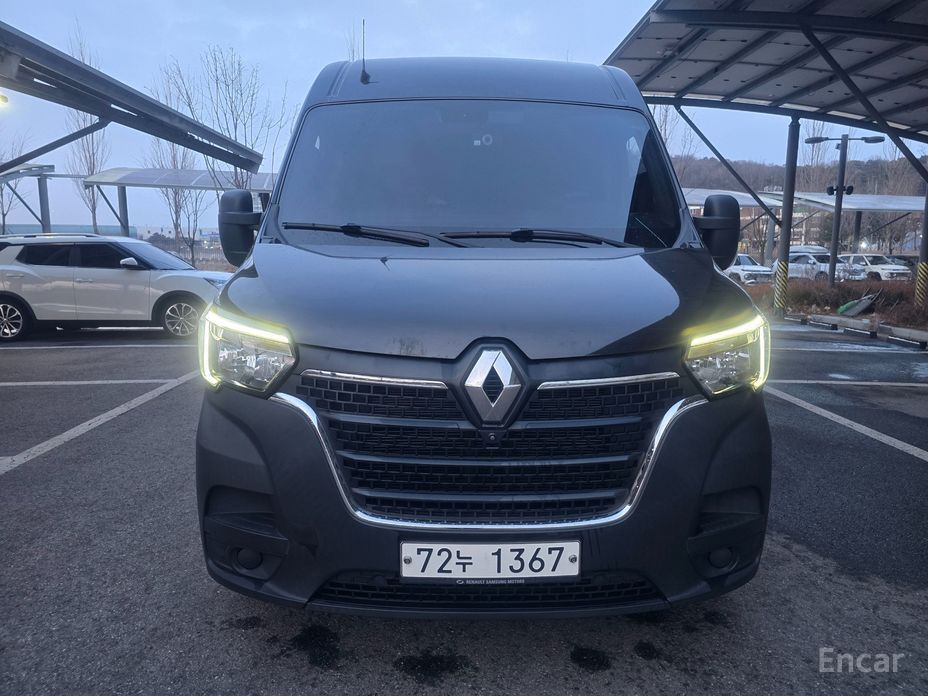Renault-KoreaSamsung Master 2020
