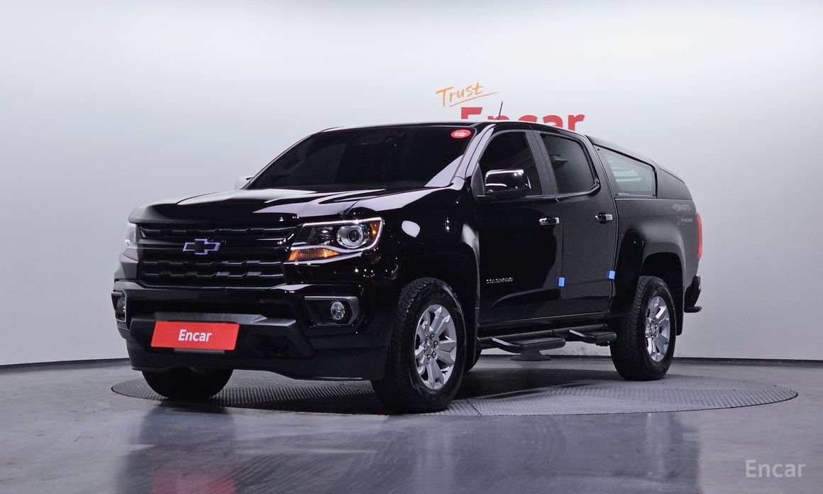 ChevroletGMDaewoo Colorado 2022