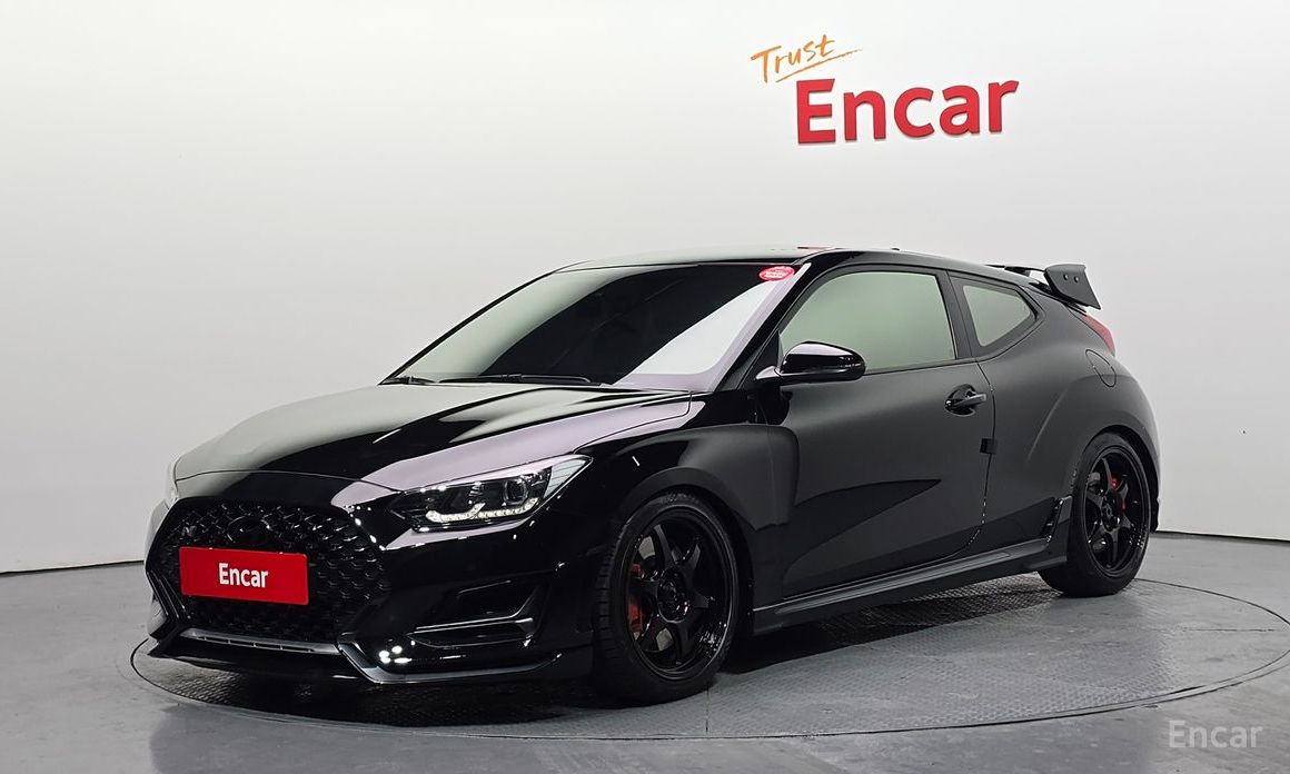 Hyundai Veloster 2022