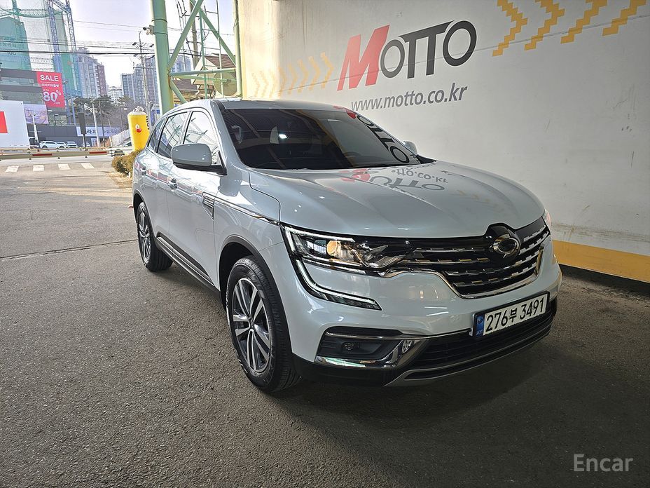 Renault-KoreaSamsung QM6 2020