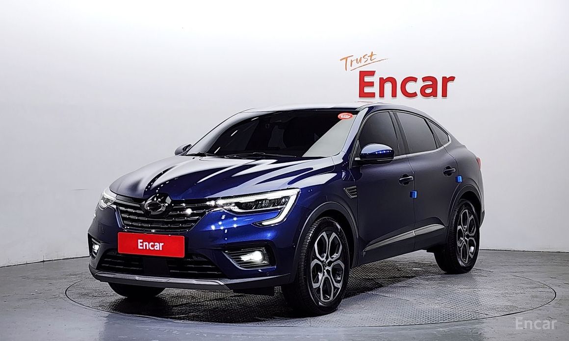 Renault-KoreaSamsung XM3 2020