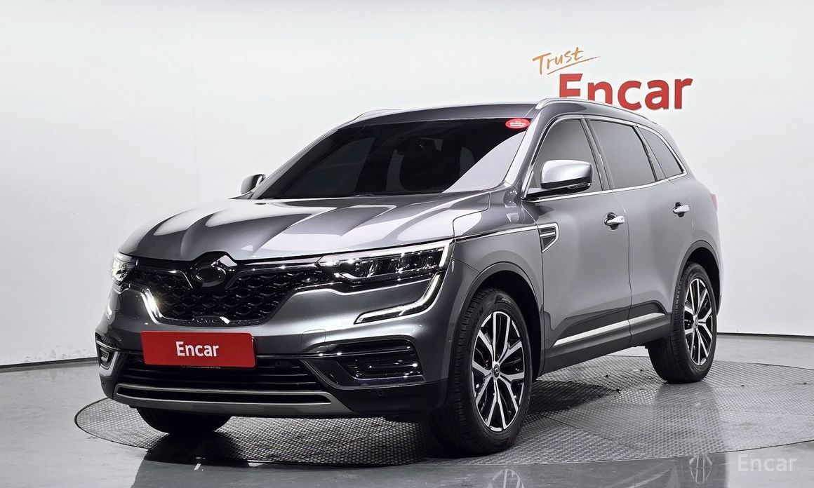 Renault-KoreaSamsung QM6 2021