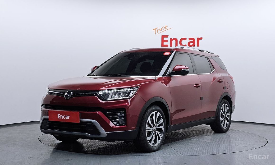 KG_Mobility_Ssangyong TIBOLI 2021