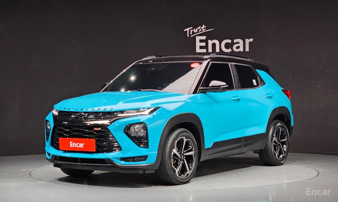 ChevroletGMDaewoo Trailblazer 2021