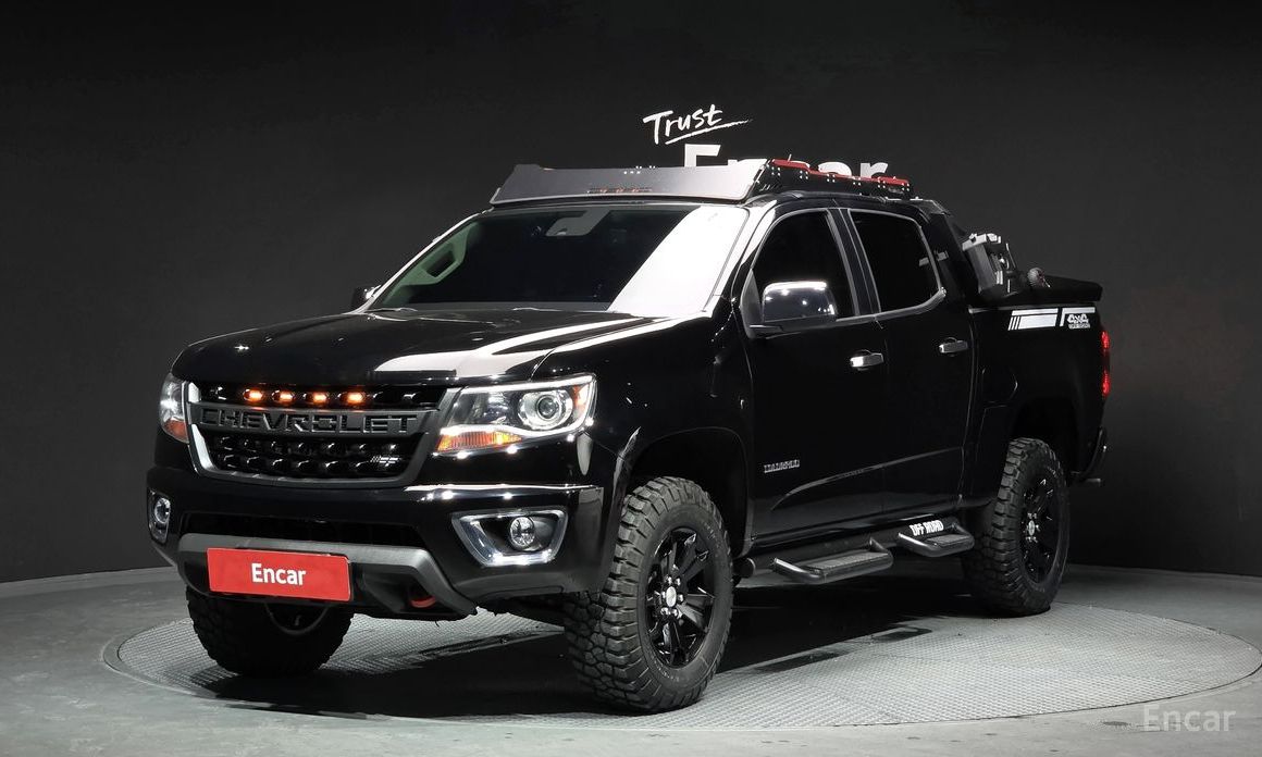 ChevroletGMDaewoo Colorado 2020