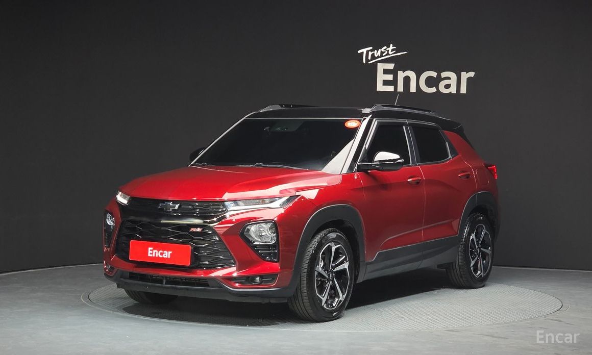 ChevroletGMDaewoo Trailblazer 2022