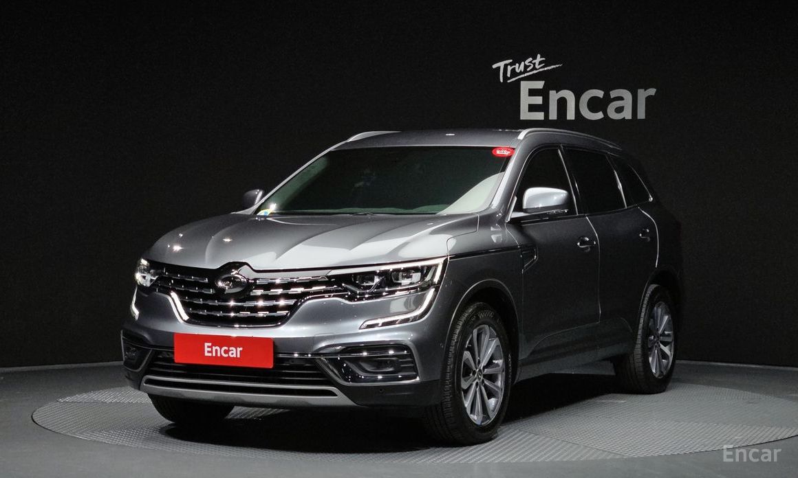 Renault-KoreaSamsung QM6 2020