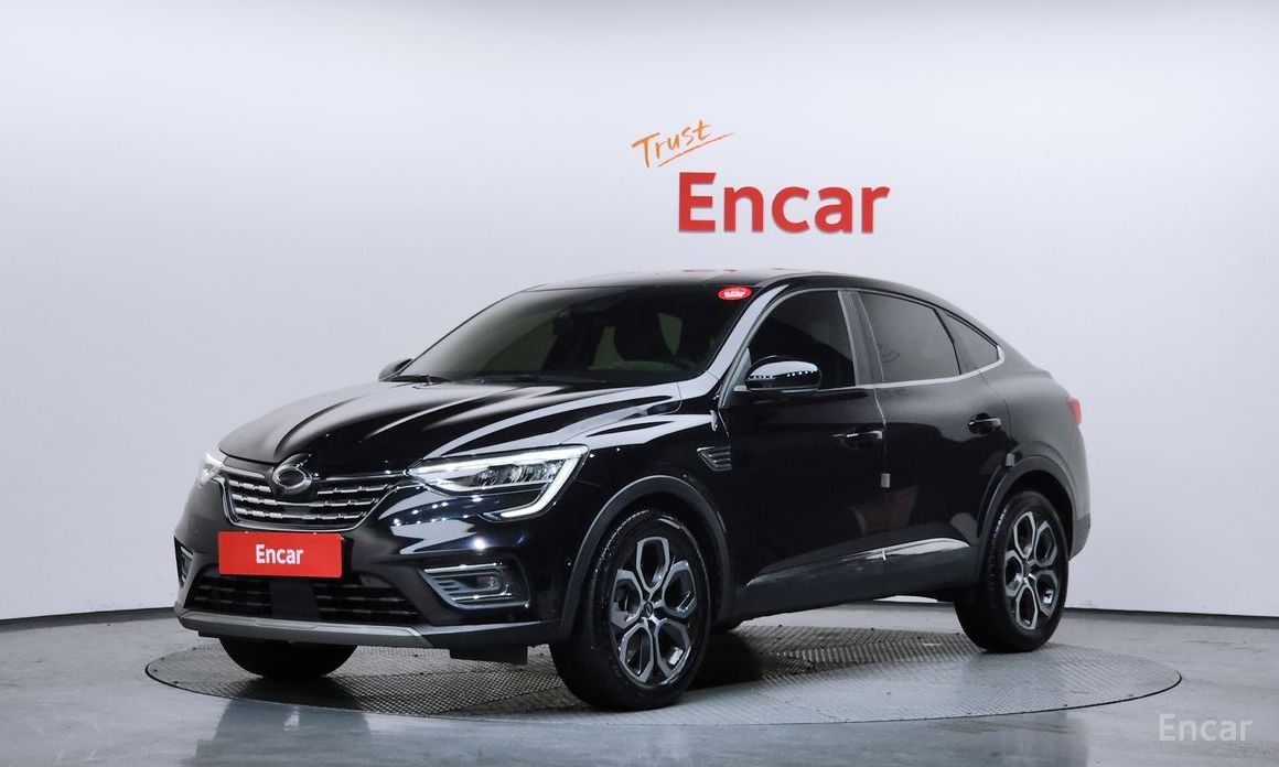 Renault-KoreaSamsung XM3 2020