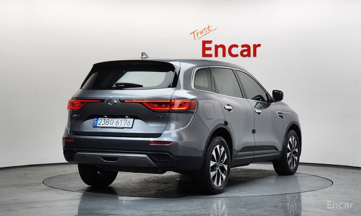 Renault-KoreaSamsung QM6 2021