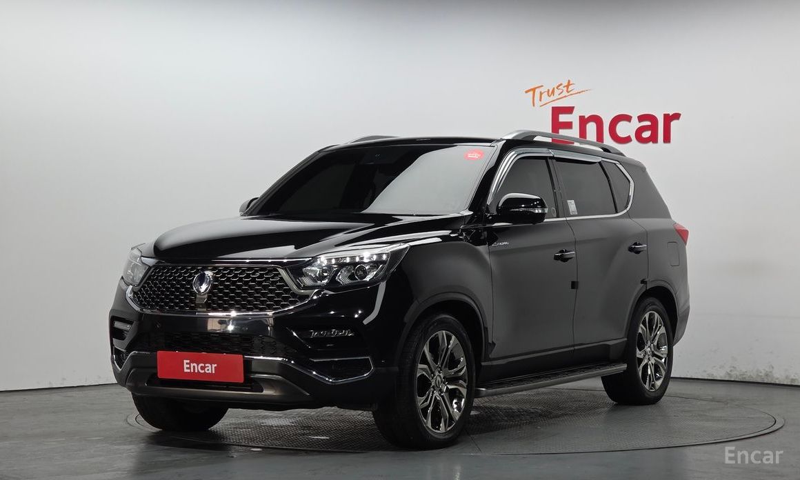 KG_Mobility_Ssangyong Rexton 2020