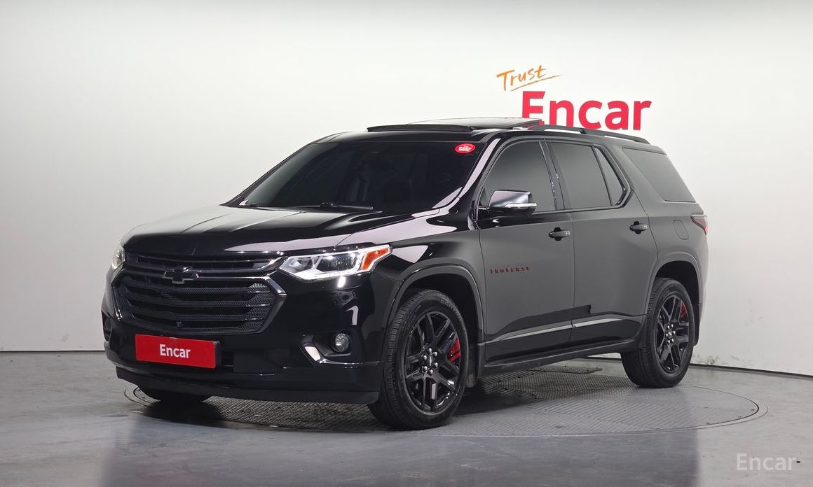 ChevroletGMDaewoo Traverse 2020
