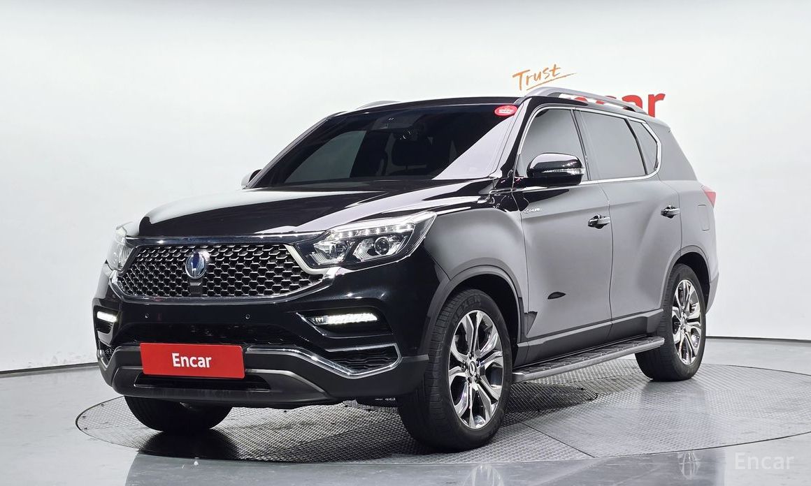 KG_Mobility_Ssangyong Rexton 2020