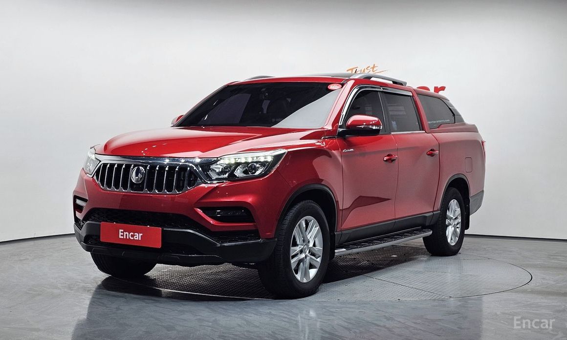 KG_Mobility_Ssangyong Rexton 2021