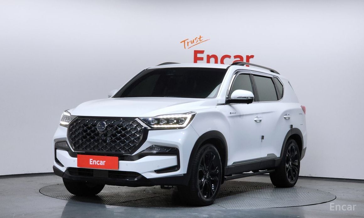 KG_Mobility_Ssangyong Rexton 2021
