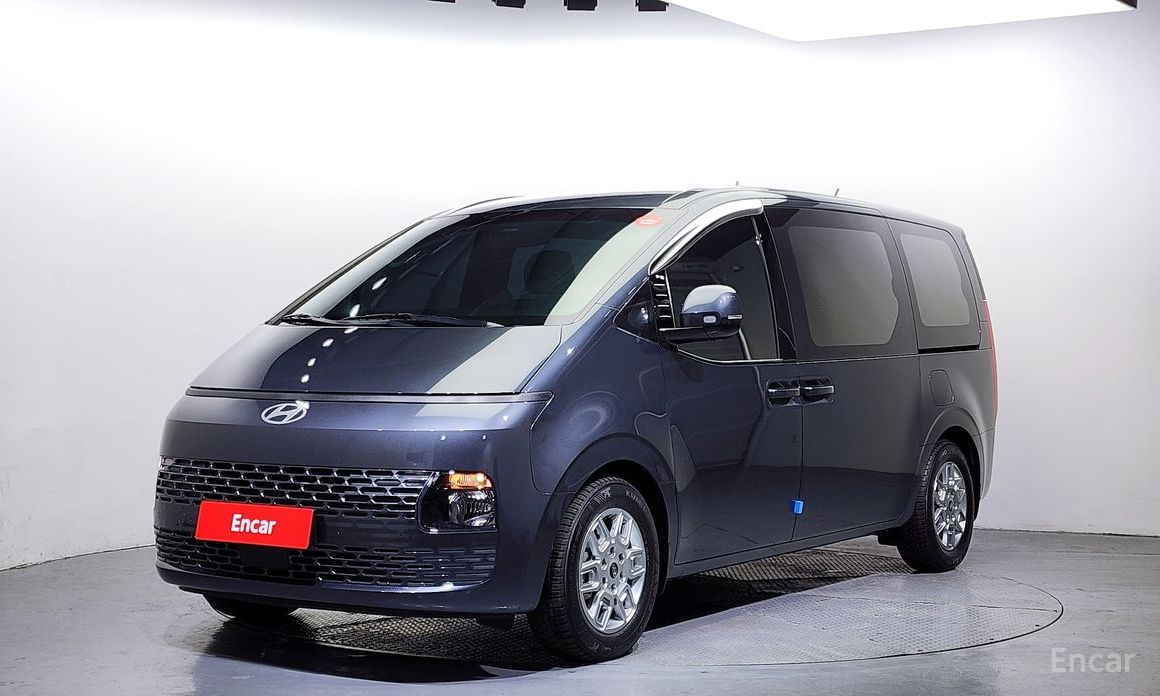 Hyundai Staria 2025